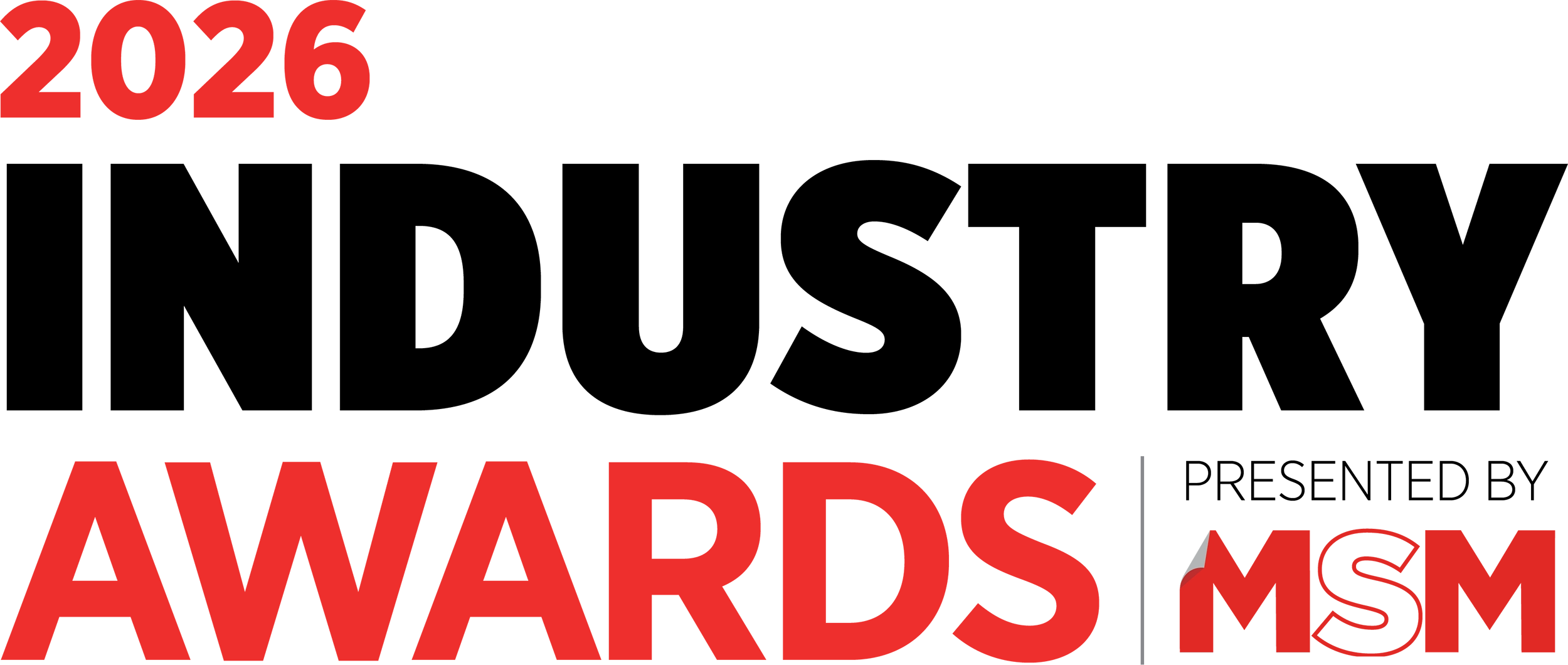 2026 Industry Awards | Presented by MSM