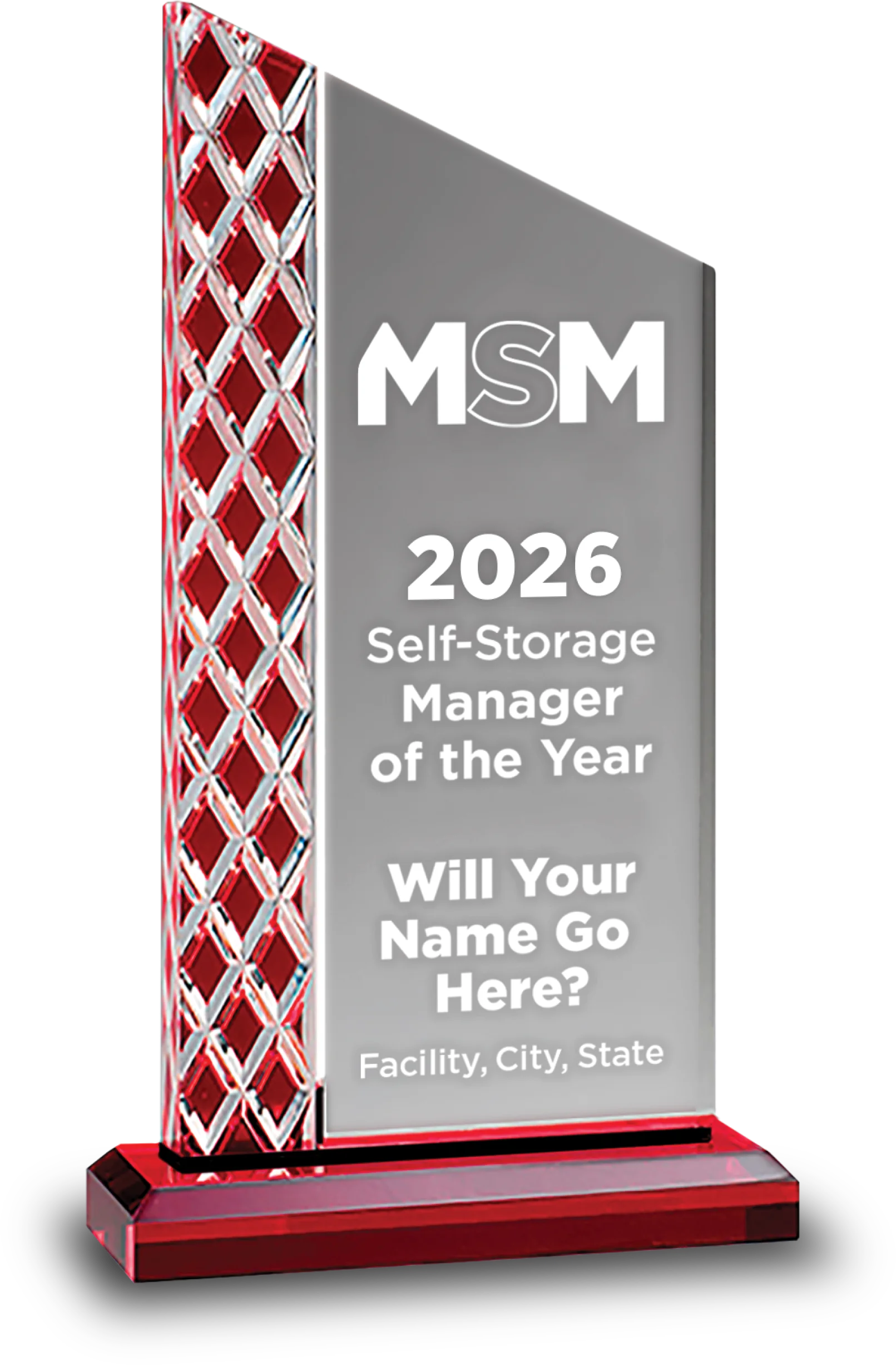 MSM 2026 Self-Storage Manager of the Year
