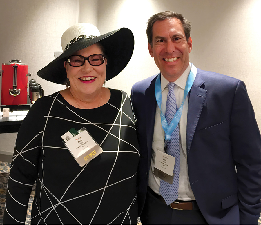 Anne Ballard and Scott Zucker