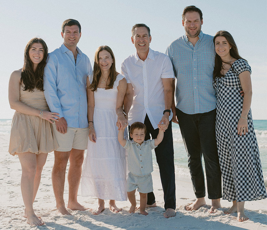 Scott Zucker and Family