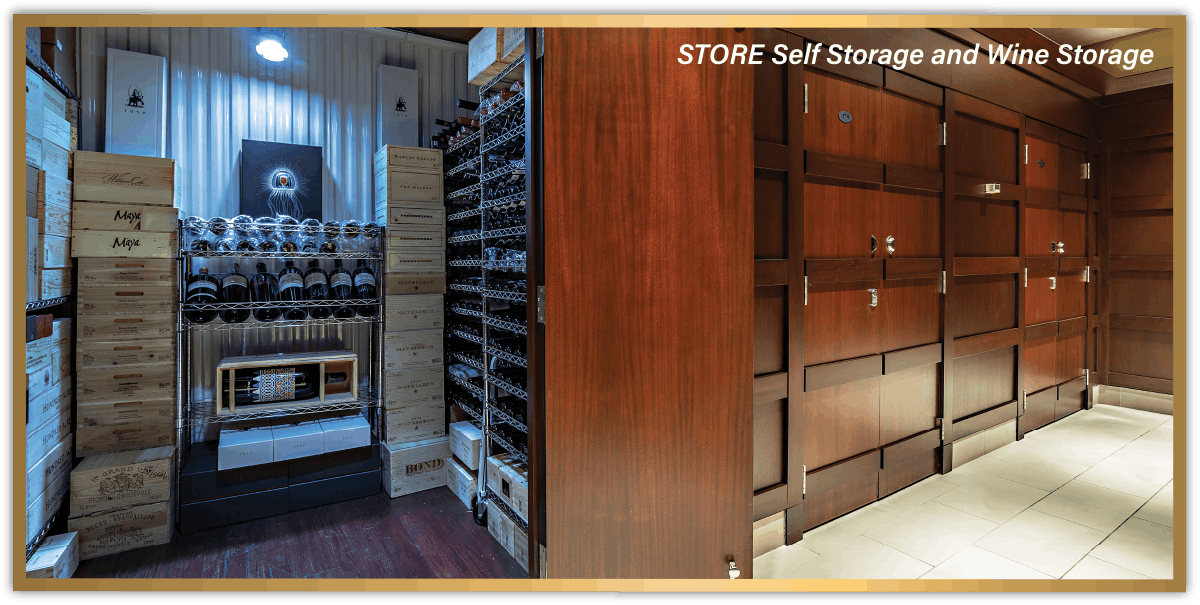 STORE Self Storage and Wine Storage