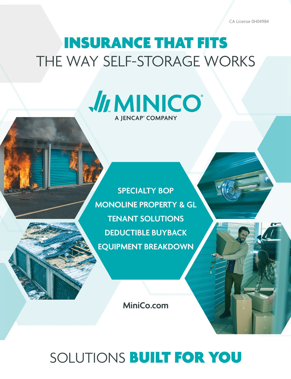 MiniCo Insurance Advertisement