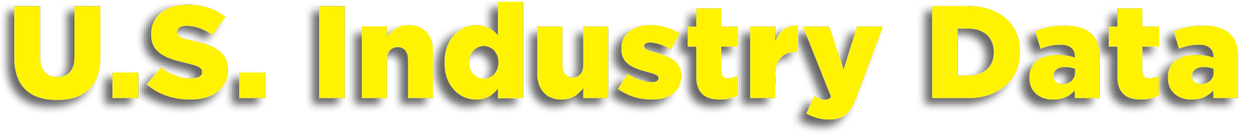U.S. Industry Data