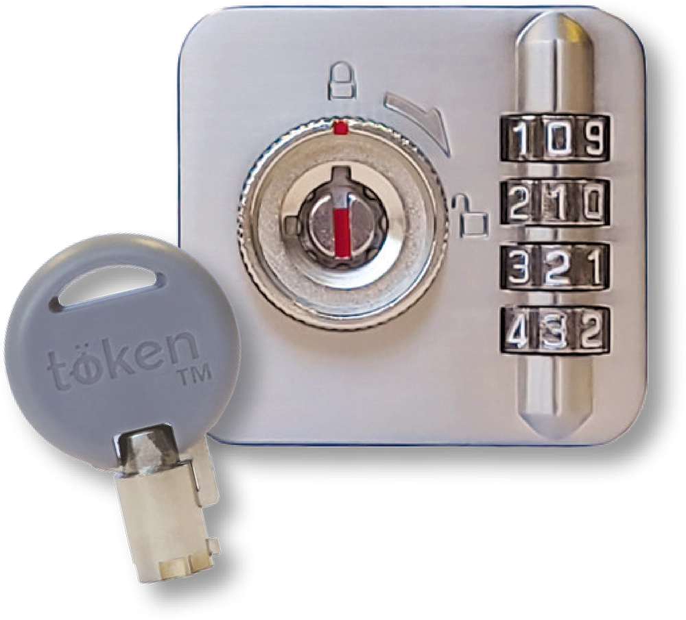 padlock and key