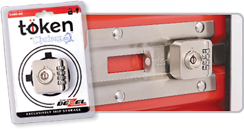 packaged lock with example of it in use