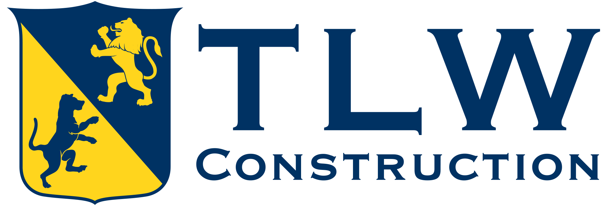 TLW Construction Logo