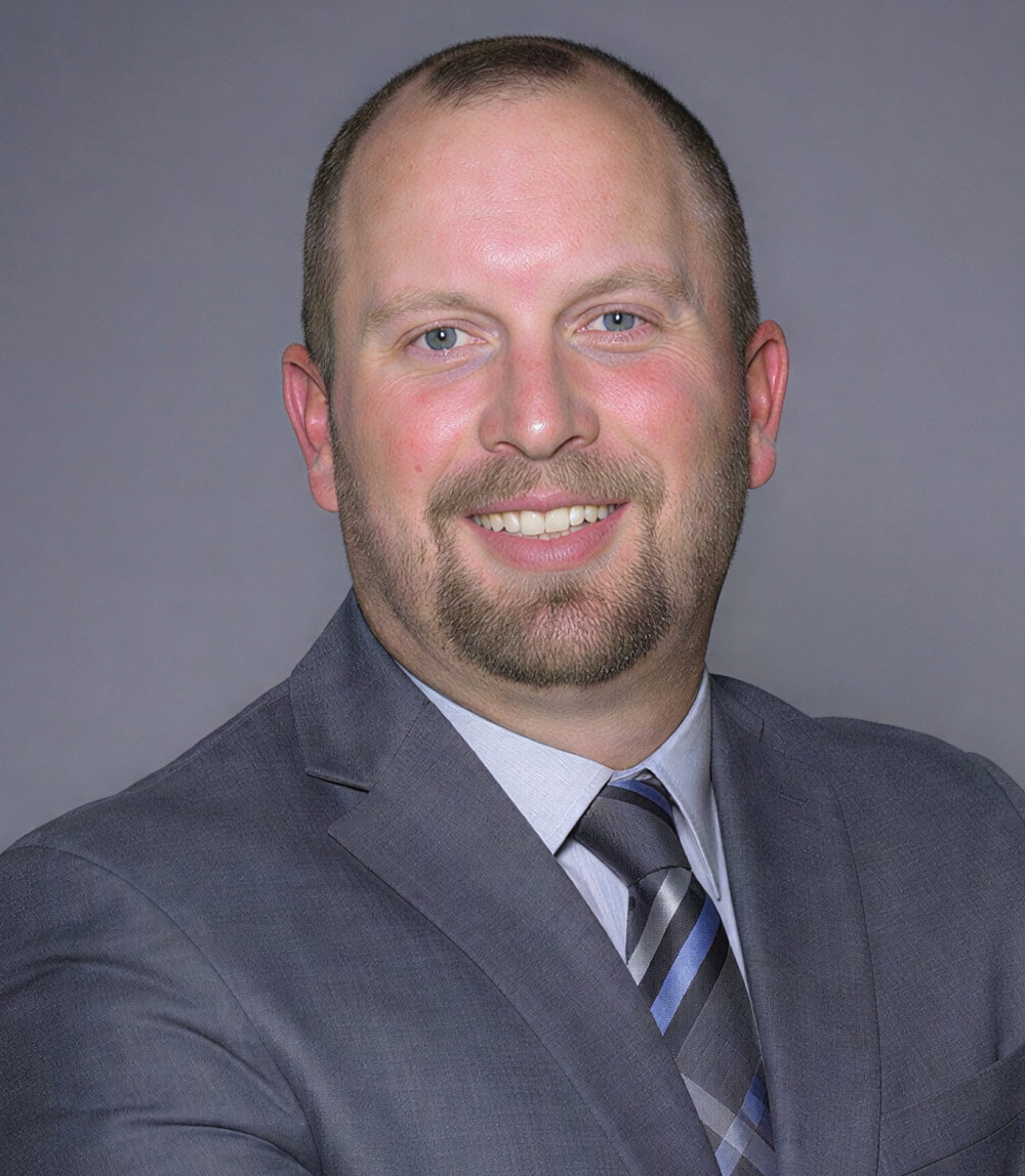 Headshot of David Brown.