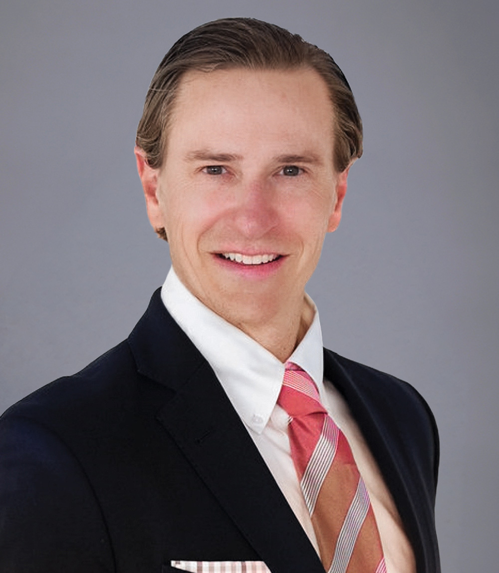 Headshot of David French.