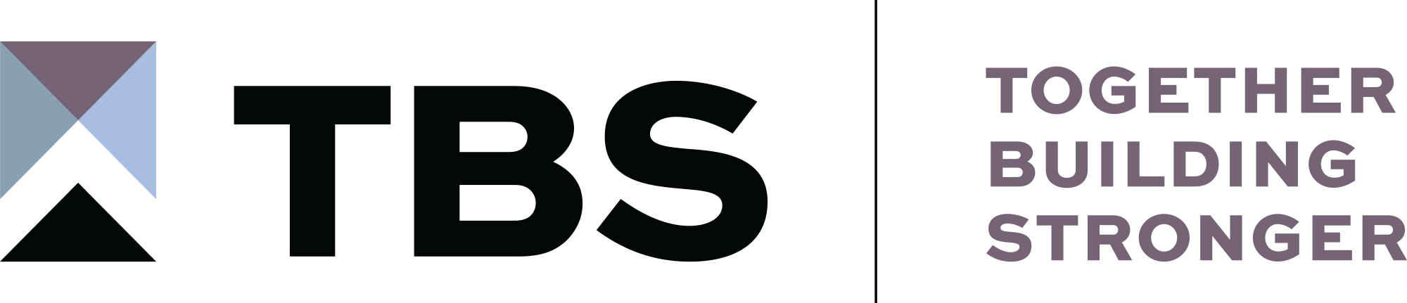 TBS Together Building Stronger logo