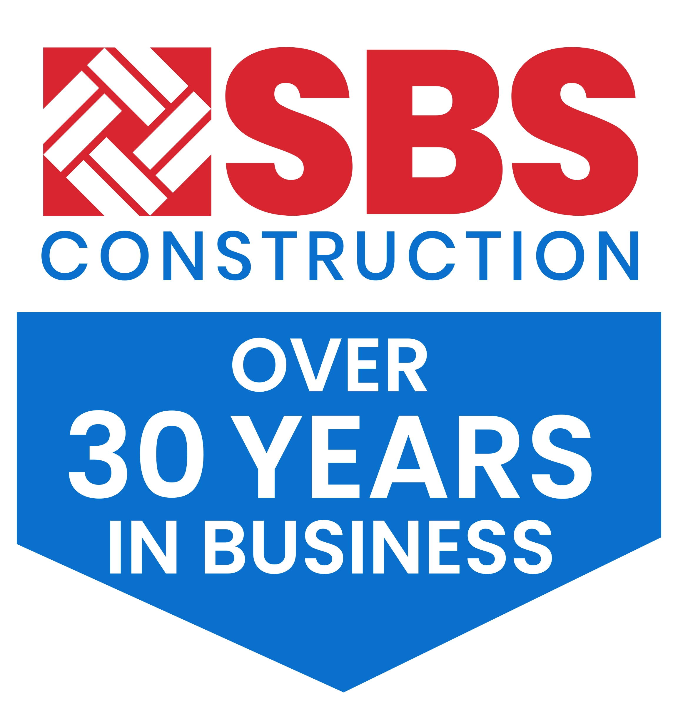 SBS Construction: Over 30 Years in Business