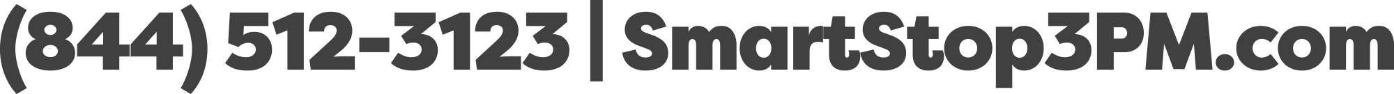 (844) 512-3123 | SmartStop3PM.com
