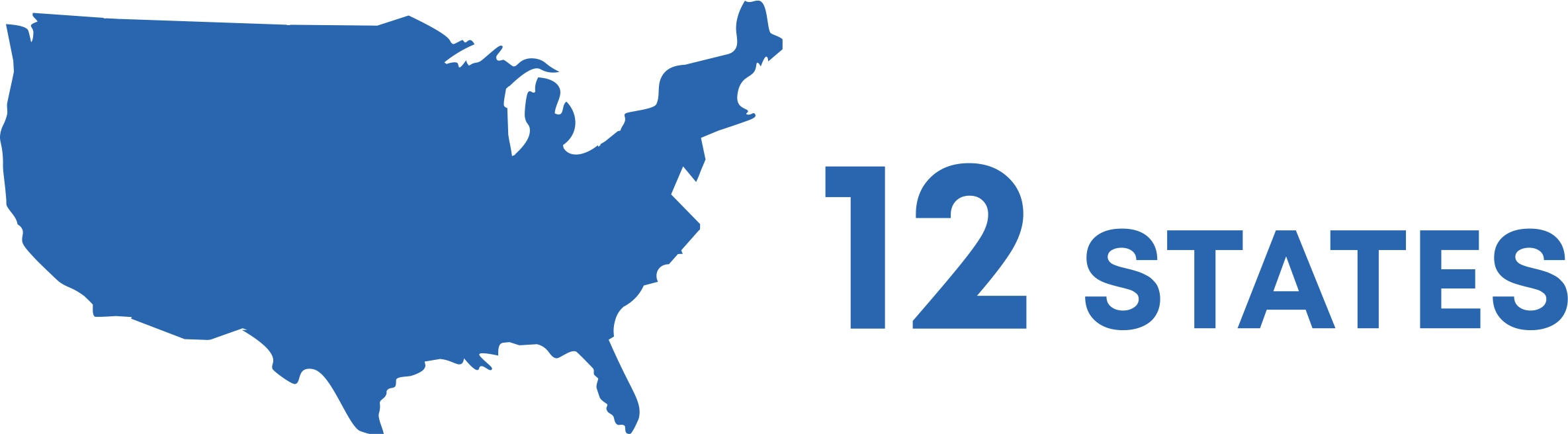 12 States