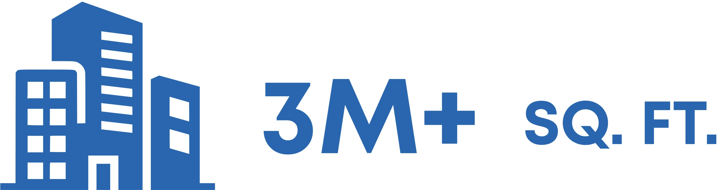 3M+ SQ. FT.
