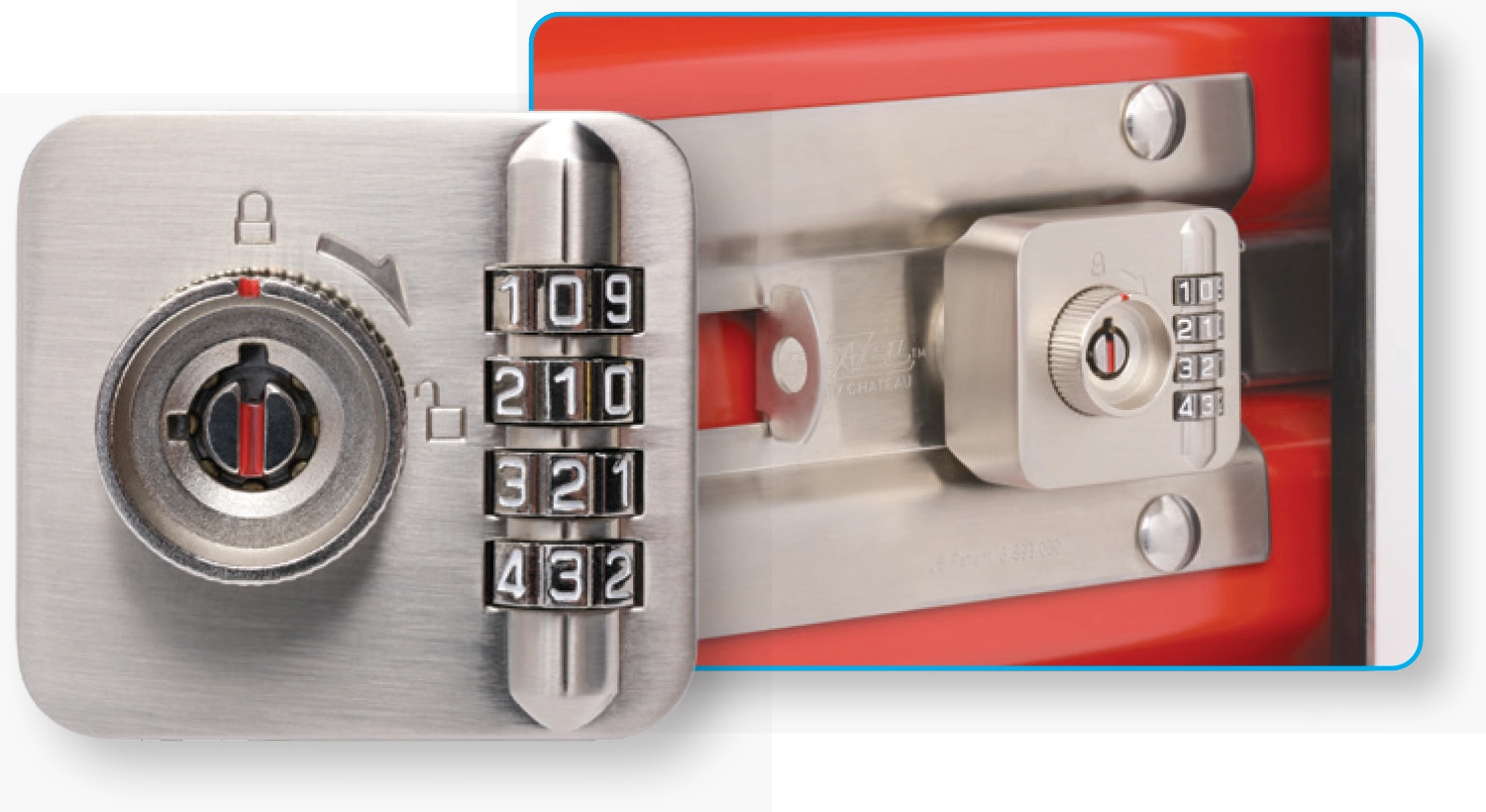 lock with example of it in use