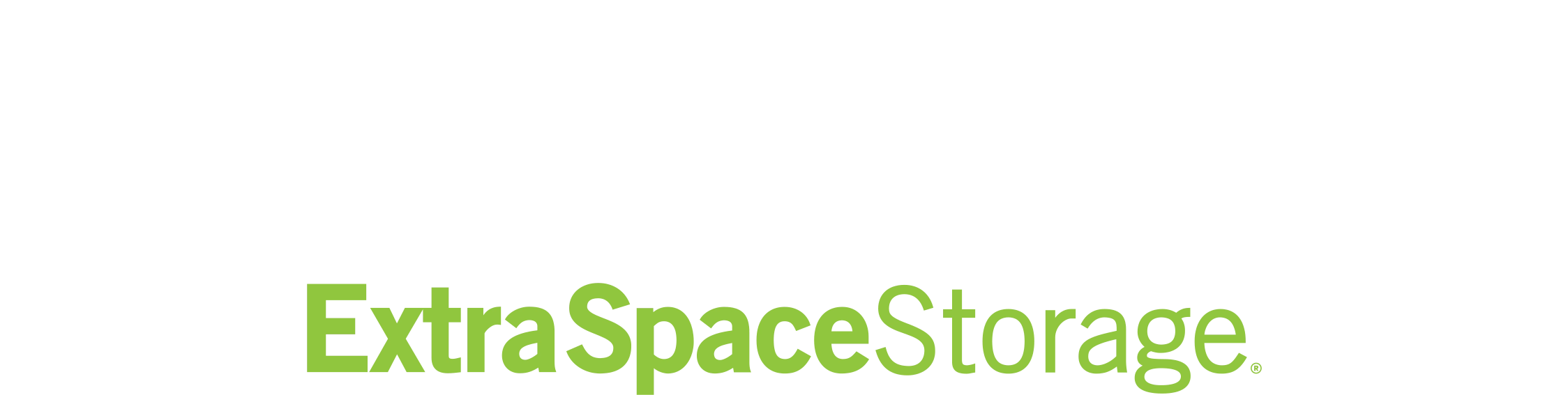No Luck Needed. Extra Space Storage.