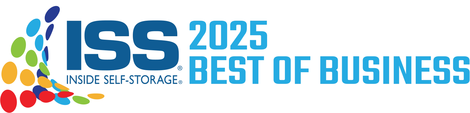 Inside Self-Storage Winner. 2025 Best of Business. Best Third-Party Management.