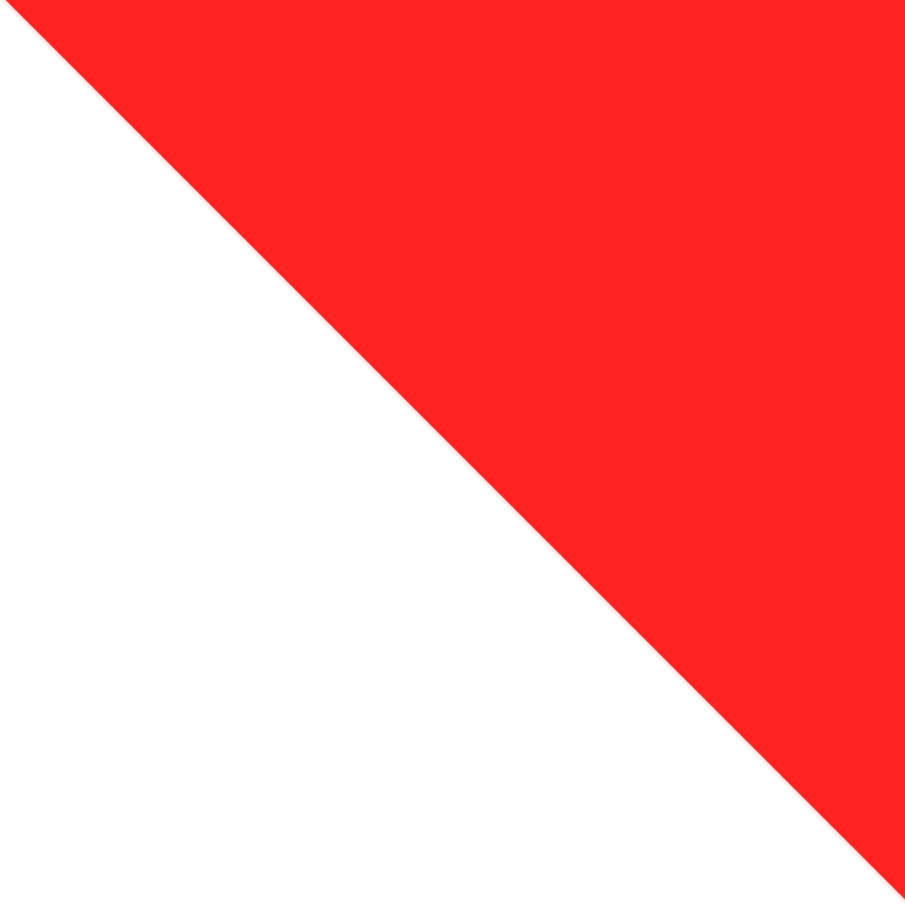 red triangle