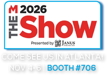 THE Show 2026, Presented by Janus. Come See Us in Atlanta! Nov 4-6 | Booth #706