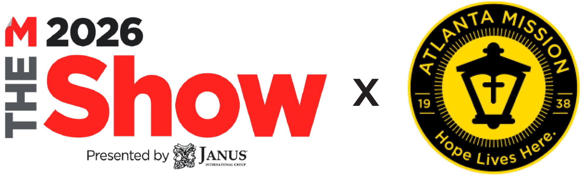 The Show X Atlanta Mission logo